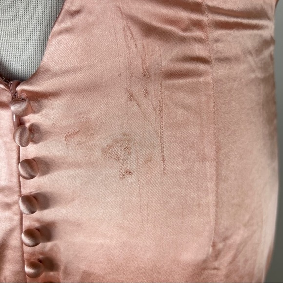 REVOLVE Cordae Midi Dress in Sherbet Pink ELLIATT XS NWT - Picture 12 of 12